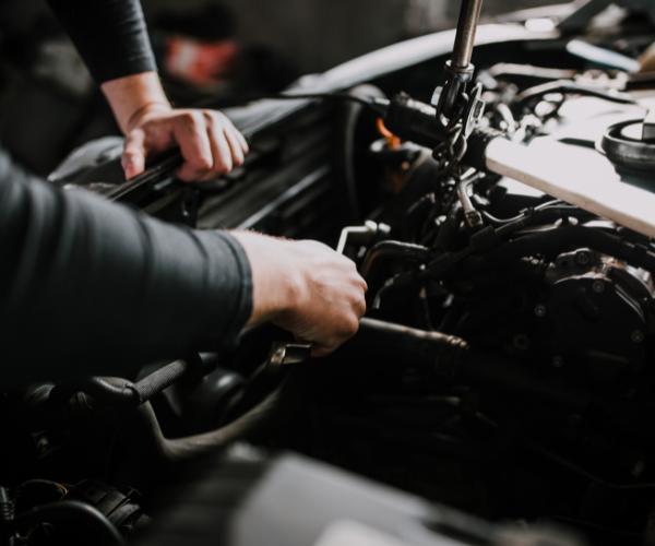 Driven Autocare technician at work